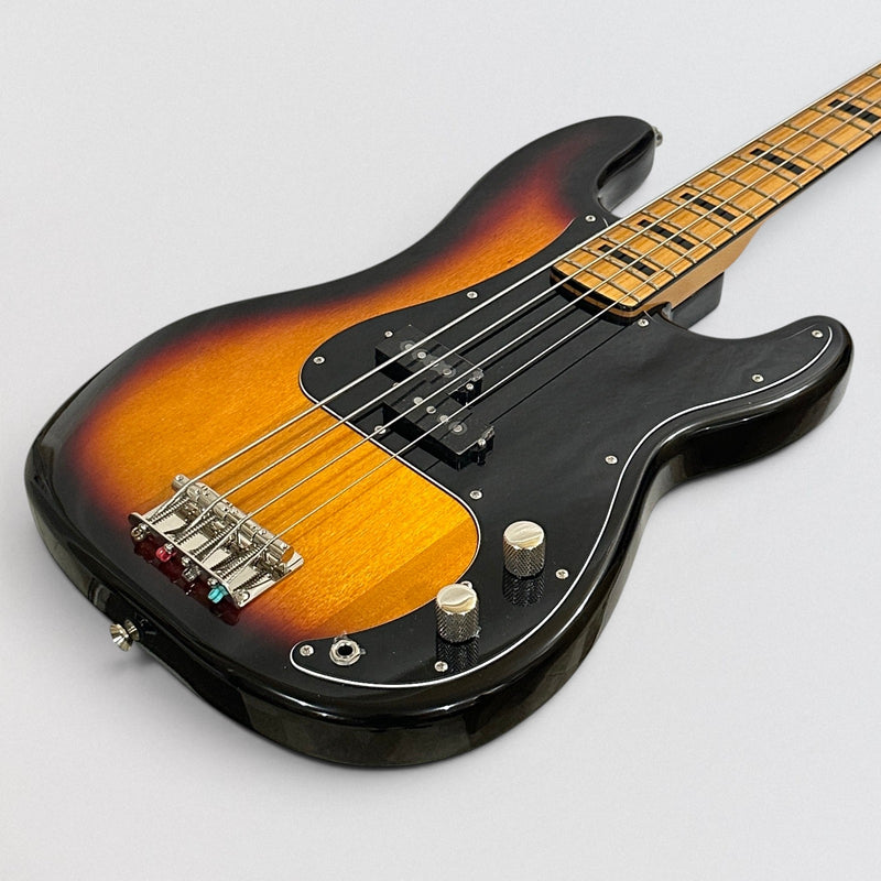 Fender Squier Classic Vibe '70s Precision P 4 String Electric Bass Guitar - Sunburst