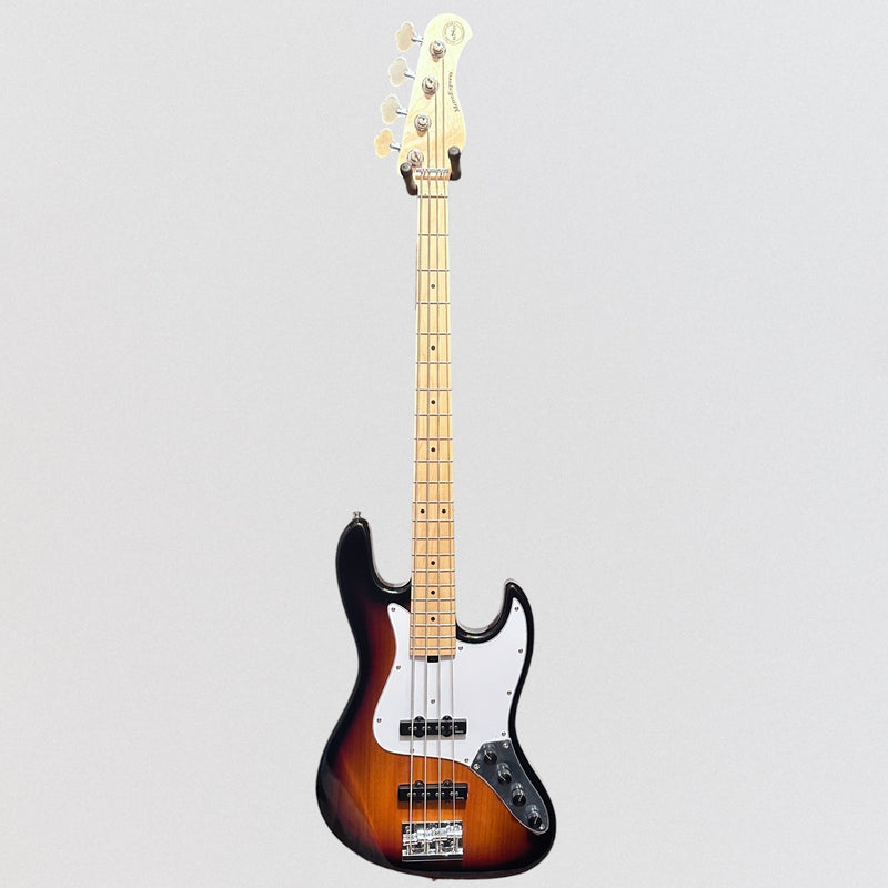 Sadowsky RSD Metro Express JJ Maple Board 4 String Electric Bass Guitar - Sunburst