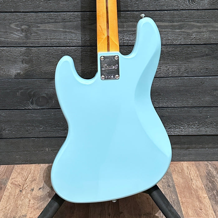 Classic Vibe '60s Jazz BassFender Squier 4 String Electric Bass Guitar - Blue