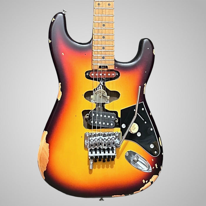 EVH Frankenstein "Frankie" Relic Electric Guitar - Sunburst
