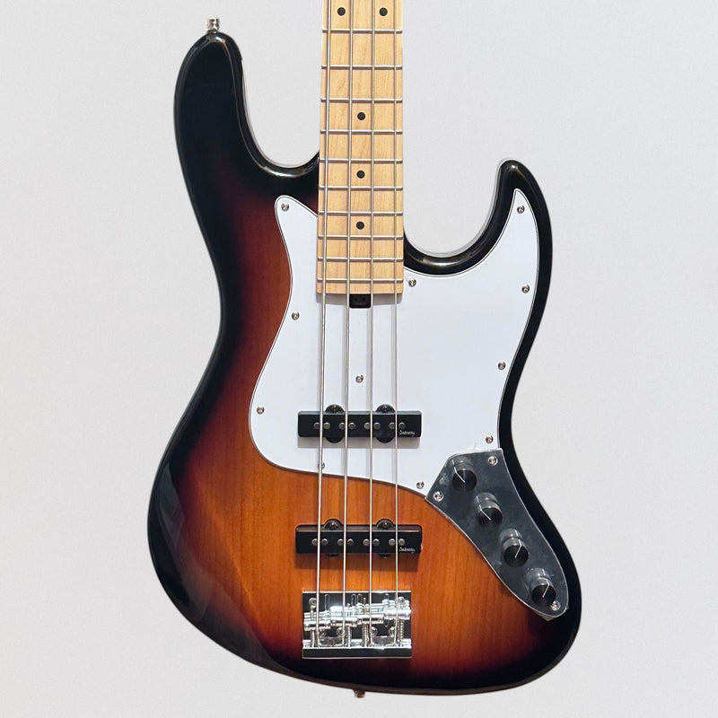 Sadowsky RSD Metro Express JJ Maple Board 4 String Electric Bass Guitar - Sunburst