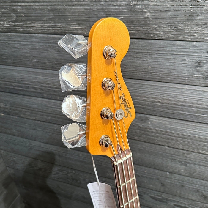 Classic Vibe '60s Jazz BassFender Squier 4 String Electric Bass Guitar - Blue