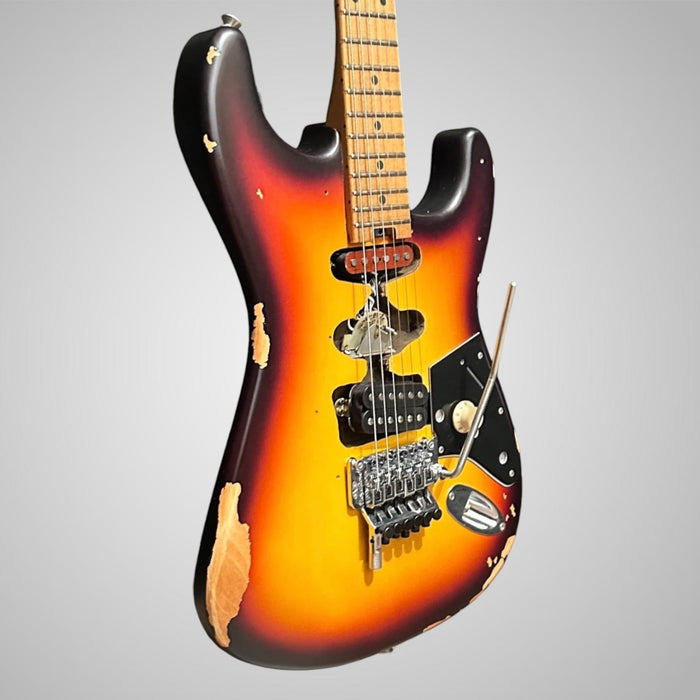 EVH Frankenstein "Frankie" Relic Electric Guitar - Sunburst
