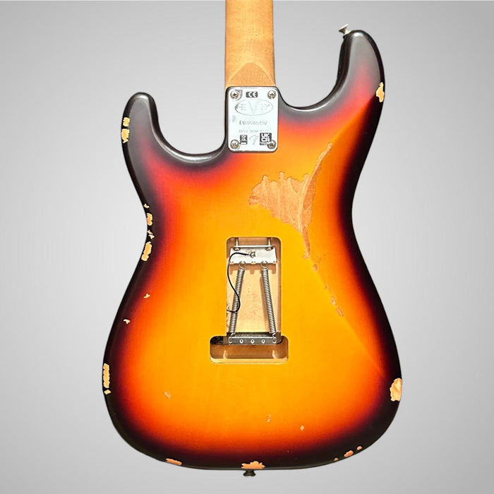 EVH Frankenstein "Frankie" Relic Electric Guitar - Sunburst