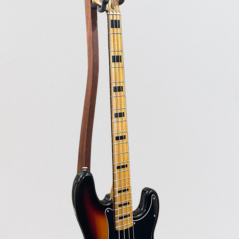 Fender Squier Classic Vibe '70s Precision P 4 String Electric Bass Guitar - Sunburst