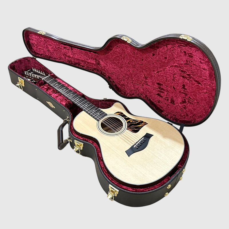 Taylor 352ce 12 String Grand Concert Acoustic Electric Guitar 2024 - Natural
