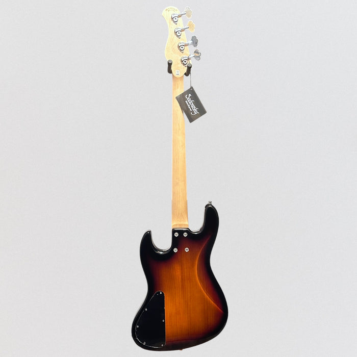 Sadowsky RSD Metro Express JJ Maple Board 4 String Electric Bass Guitar - Sunburst