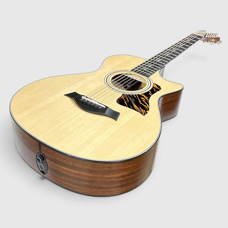 Taylor 352ce 12 String Grand Concert Acoustic Electric Guitar 2024 - Natural