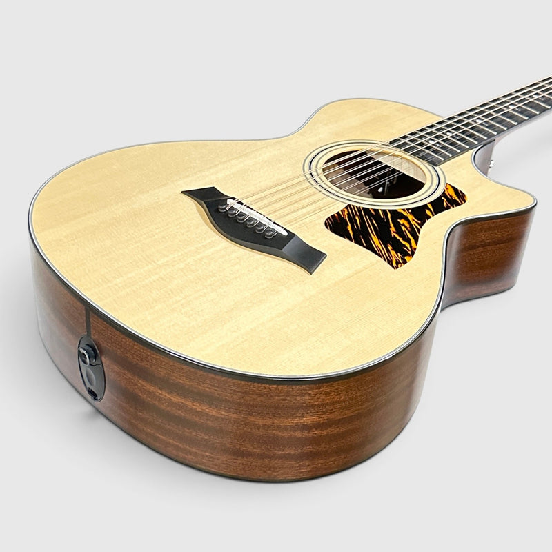Taylor 352ce 12 String Grand Concert Acoustic Electric Guitar 2024 - Natural