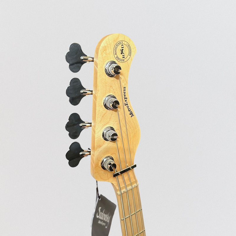 Sadowsky RSD Metro Express JJ Maple Board 4 String Electric Bass Guitar - Sunburst