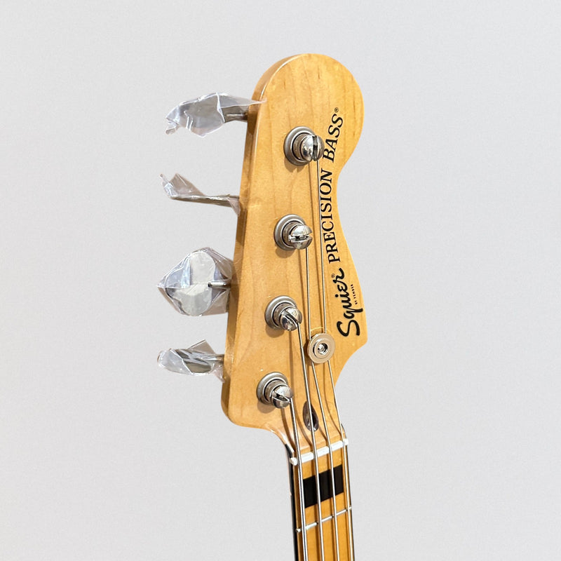 Fender Squier Classic Vibe '70s Precision P 4 String Electric Bass Guitar - Sunburst