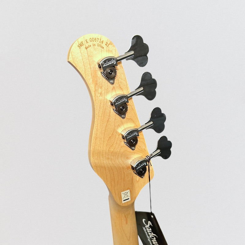 Sadowsky RSD Metro Express JJ Maple Board 4 String Electric Bass Guitar - Sunburst