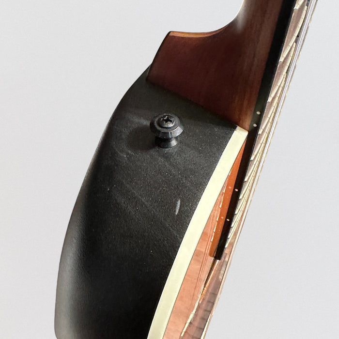 Ovation 1773AX-4-G Pro Series Mid-Depth Nylon-String Classical Acoustic-Electric Guitar - Natural