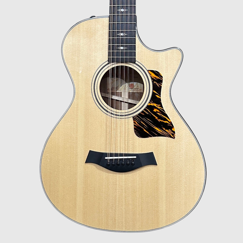 Taylor 352ce 12 String Grand Concert Acoustic Electric Guitar 2024 - Natural