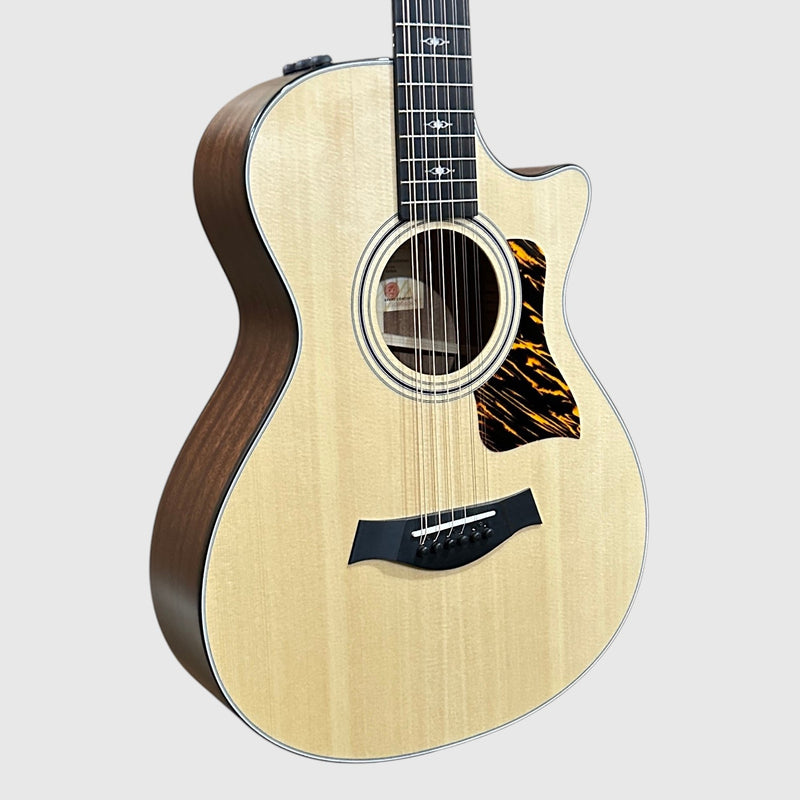 Taylor 352ce 12 String Grand Concert Acoustic Electric Guitar 2024 - Natural