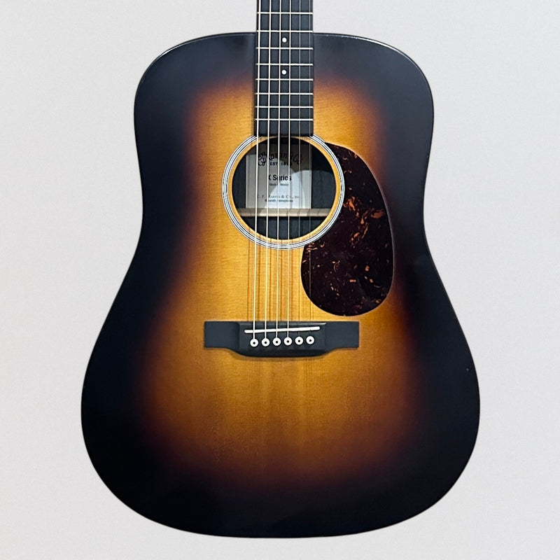 Martin D-X2E X Series Dreadnought Acoustic Electric Guitar - Sunburst