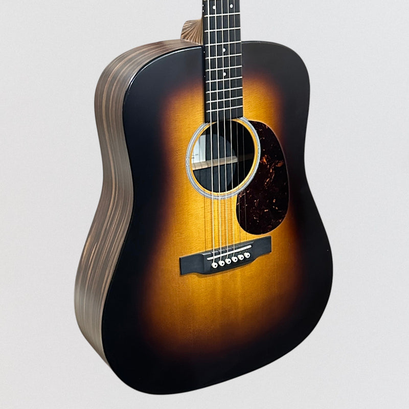 Martin D-X2E X Series Dreadnought Acoustic Electric Guitar - Sunburst