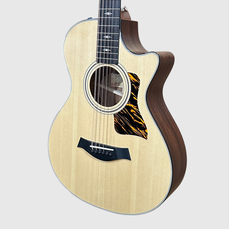 Taylor 352ce 12 String Grand Concert Acoustic Electric Guitar 2024 - Natural