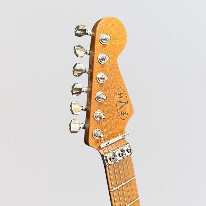 EVH Frankenstein "Frankie" Relic Electric Guitar - White