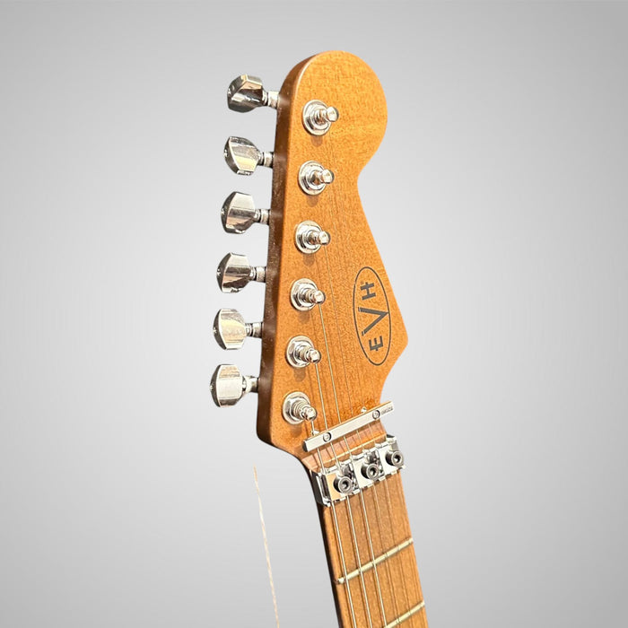 EVH Frankenstein "Frankie" Relic Electric Guitar - White