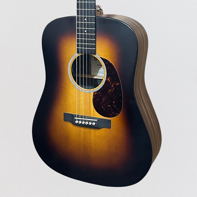 Martin D-X2E X Series Dreadnought Acoustic Electric Guitar - Sunburst