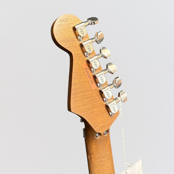 EVH Frankenstein "Frankie" Relic Electric Guitar - White