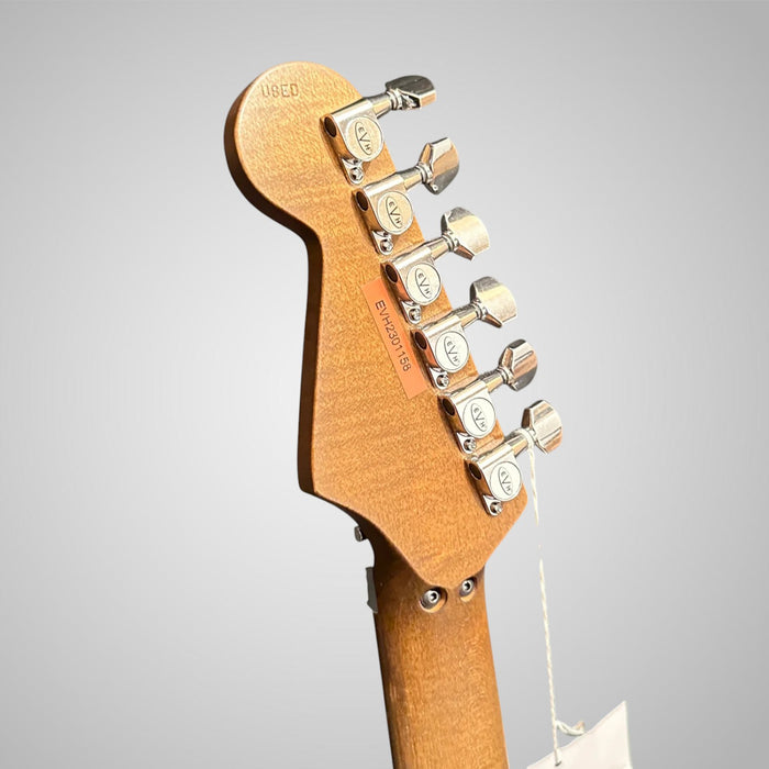 EVH Frankenstein "Frankie" Relic Electric Guitar - White