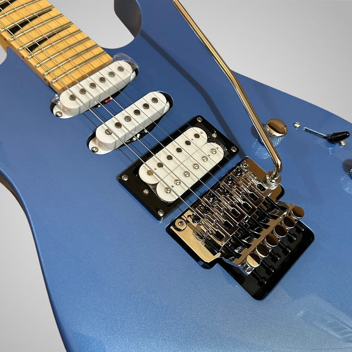 Jackson X Series Dinky DK3XR M HSS Electric Guitar - Frostbyte Blue