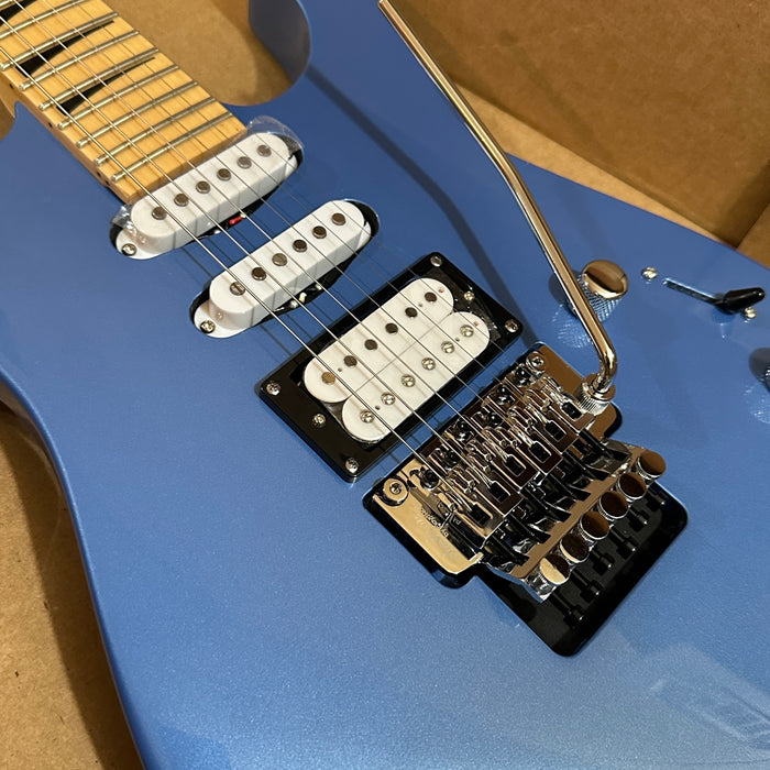 Jackson X Series Dinky DK3XR M HSS Electric Guitar - Frostbyte Blue