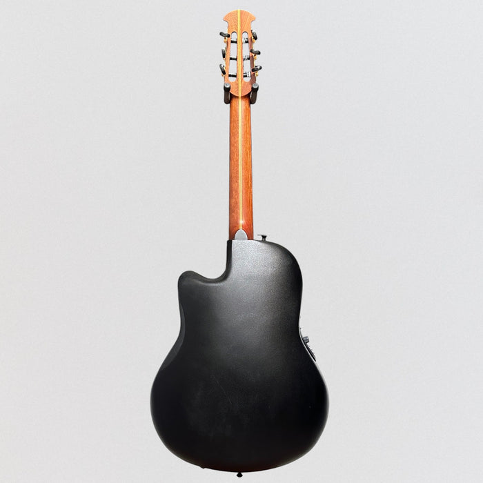 Ovation 1773AX-4-G Pro Series Mid-Depth Nylon-String Classical Acoustic-Electric Guitar - Natural