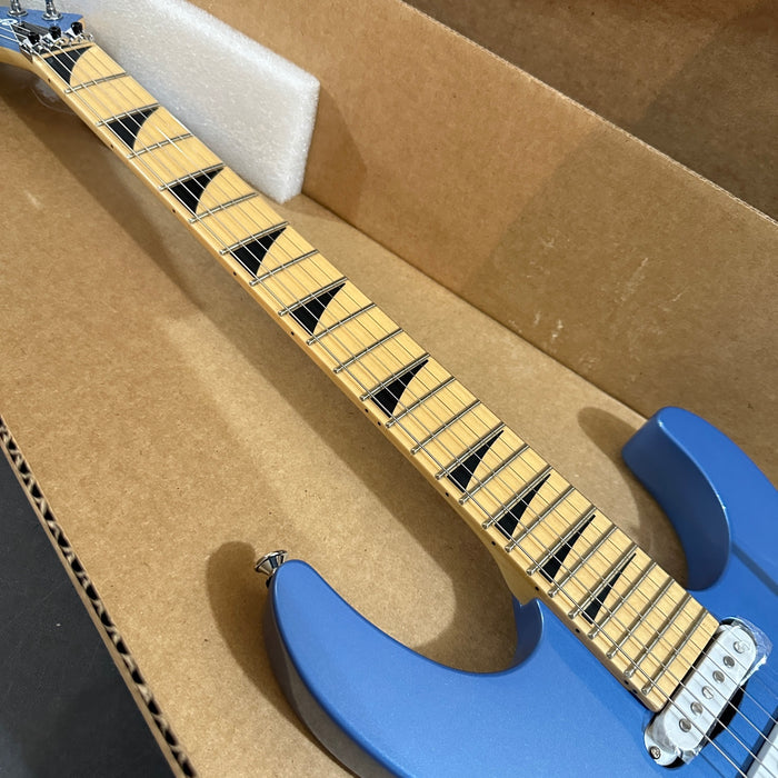 Jackson X Series Dinky DK3XR M HSS Electric Guitar - Frostbyte Blue
