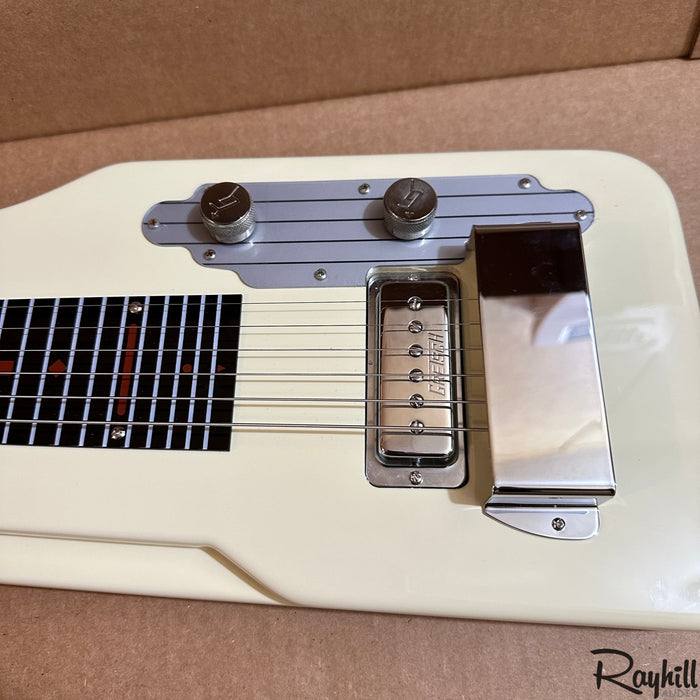 Gretsch G5700 Electromatic Lap Steel White Electric Hawaiian Guitar