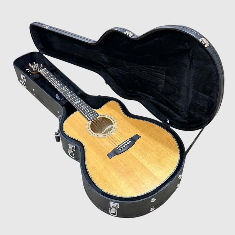 Paul Reed Smith PRS SE A50E Angelus Cutaway Acoustic Electric Guitar - Black Gold