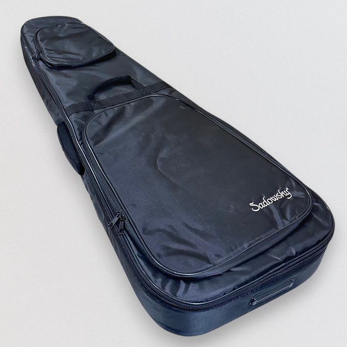 Sadowsky RSD Metro Express JJ Maple Board 4 String Electric Bass Guitar - Black