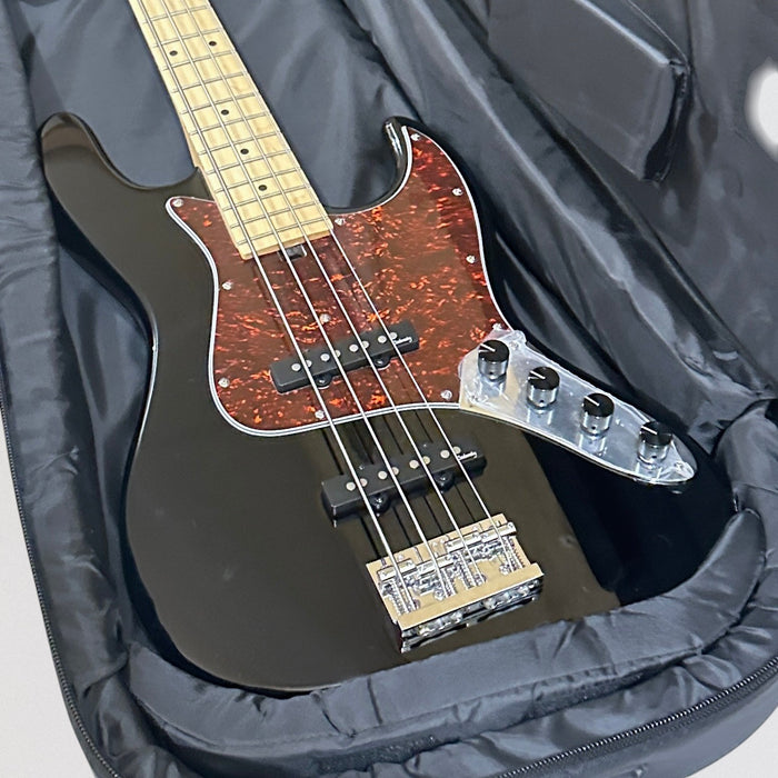 Sadowsky RSD Metro Express JJ Maple Board 4 String Electric Bass Guitar - Black