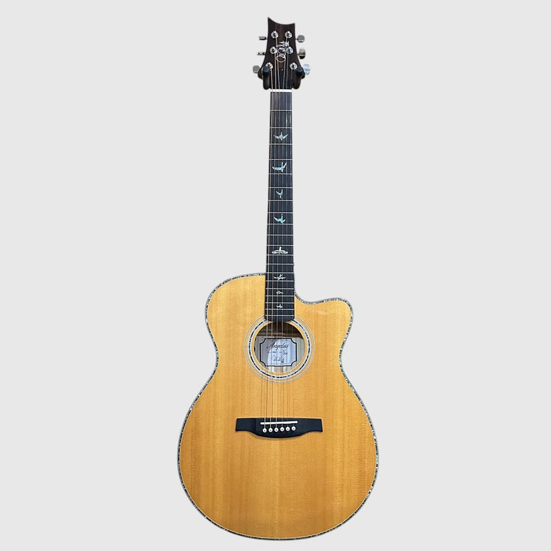 Paul Reed Smith PRS SE A50E Angelus Cutaway Acoustic Electric Guitar - Black Gold