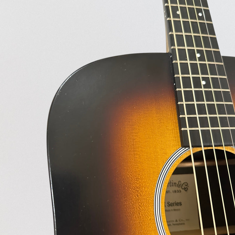Martin D-X2E X Series Dreadnought Acoustic Electric Guitar - Sunburst