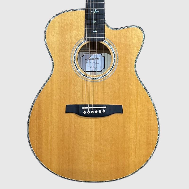 Paul Reed Smith PRS SE A50E Angelus Cutaway Acoustic Electric Guitar - Black Gold
