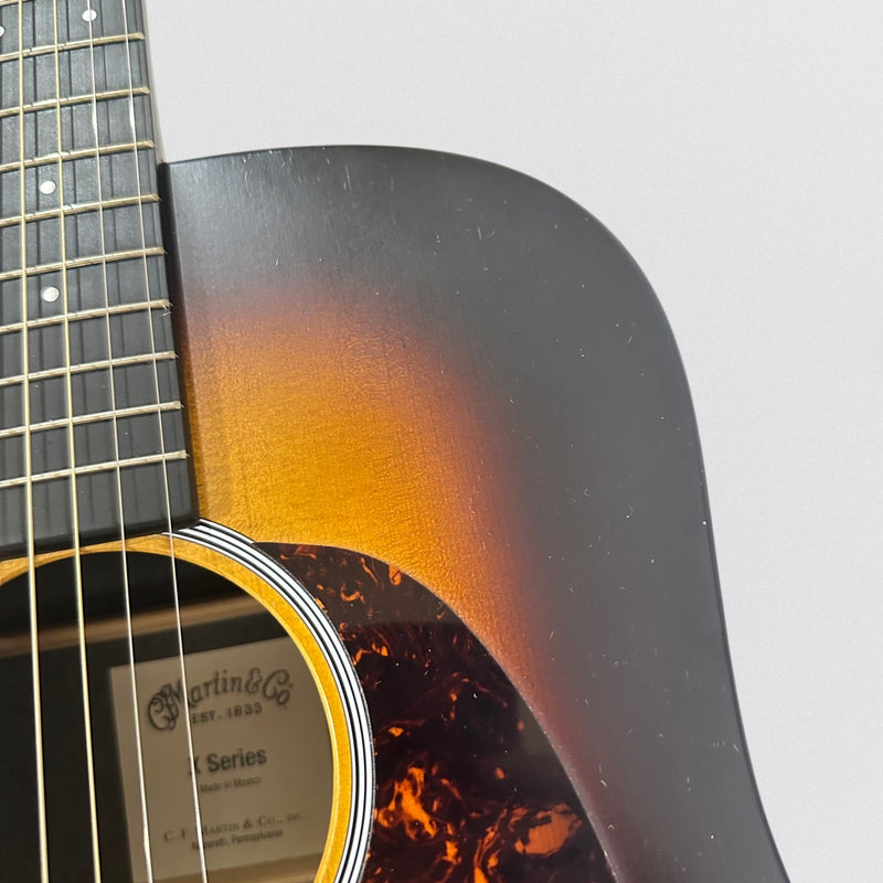 Martin D-X2E X Series Dreadnought Acoustic Electric Guitar - Sunburst