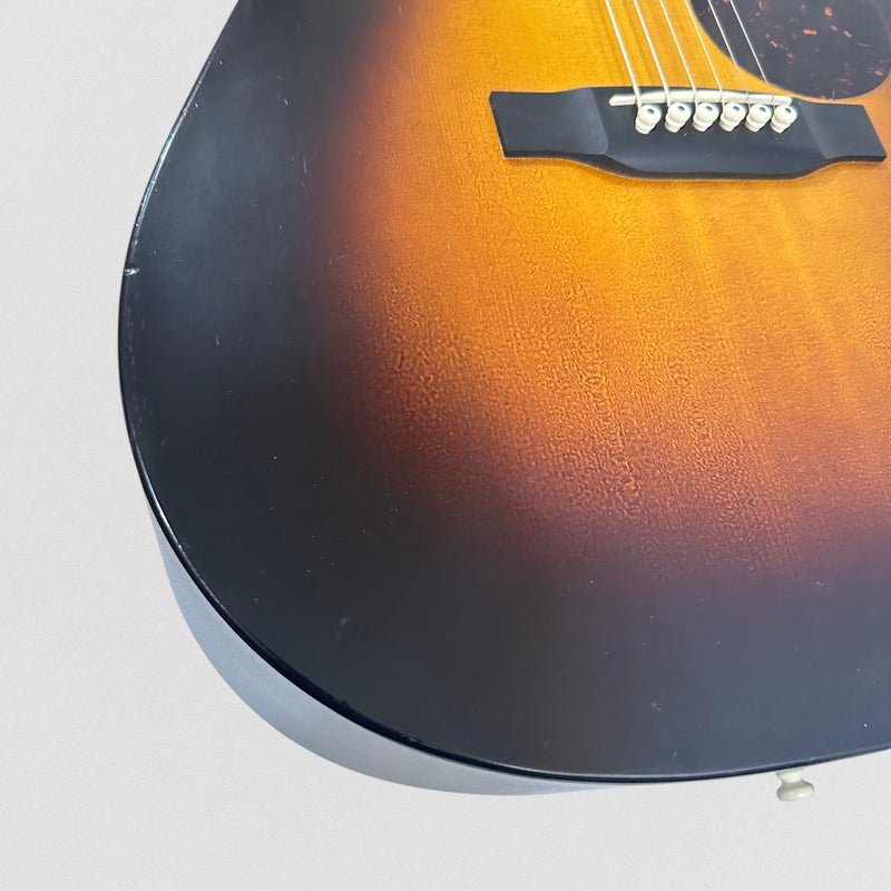 Martin D-X2E X Series Dreadnought Acoustic Electric Guitar - Sunburst
