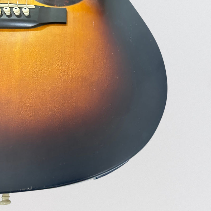 Martin D-X2E X Series Dreadnought Acoustic Electric Guitar - Sunburst