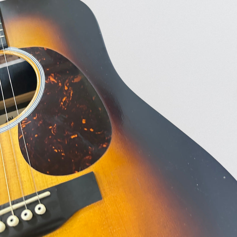 Martin D-X2E X Series Dreadnought Acoustic Electric Guitar - Sunburst
