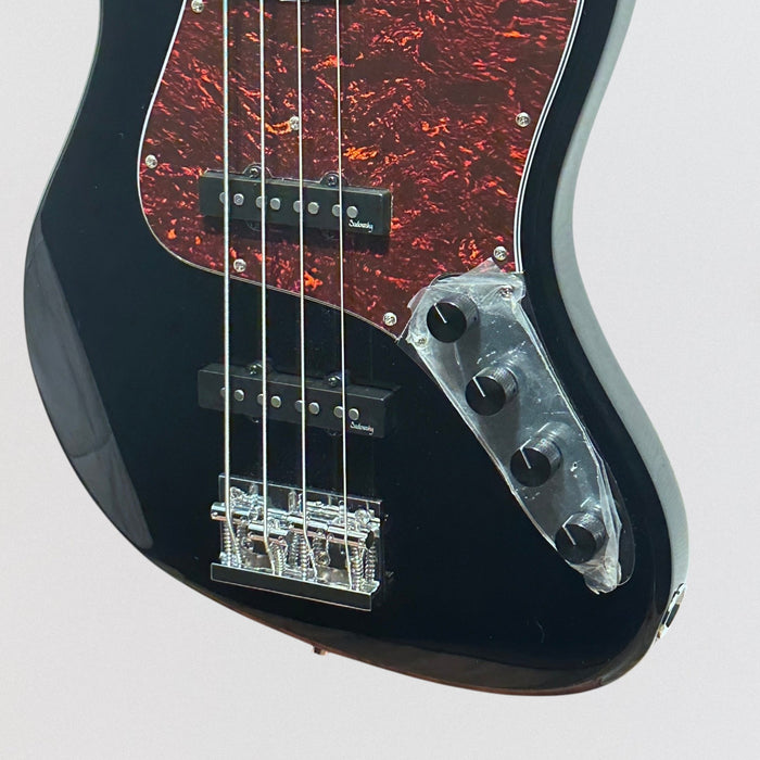 Sadowsky RSD Metro Express JJ Maple Board 4 String Electric Bass Guitar - Black