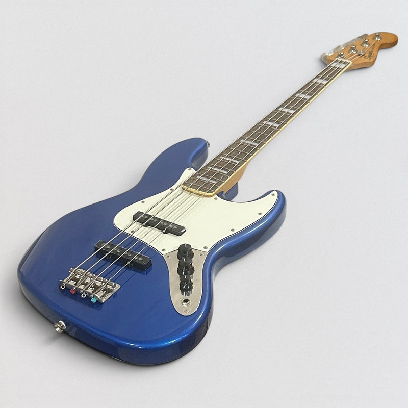 Fender Squier Classic Vibe Late '60s Jazz 4 String Electric Bass Guitar - Lake Placid Blue