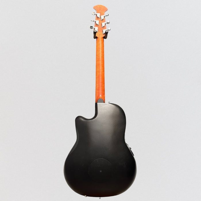 Ovation CE48P Celebrity Series Elite Plus Super Shallow Acoustic-Electric Guitar - Regal to Natural