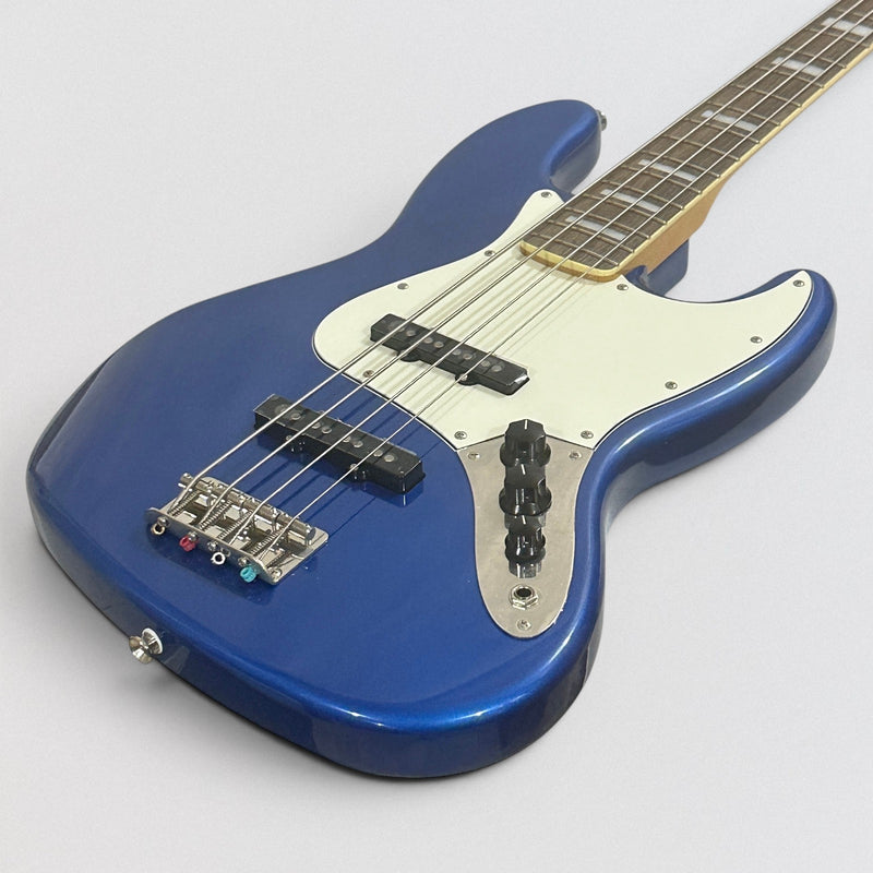 Fender Squier Classic Vibe Late '60s Jazz 4 String Electric Bass Guitar - Lake Placid Blue