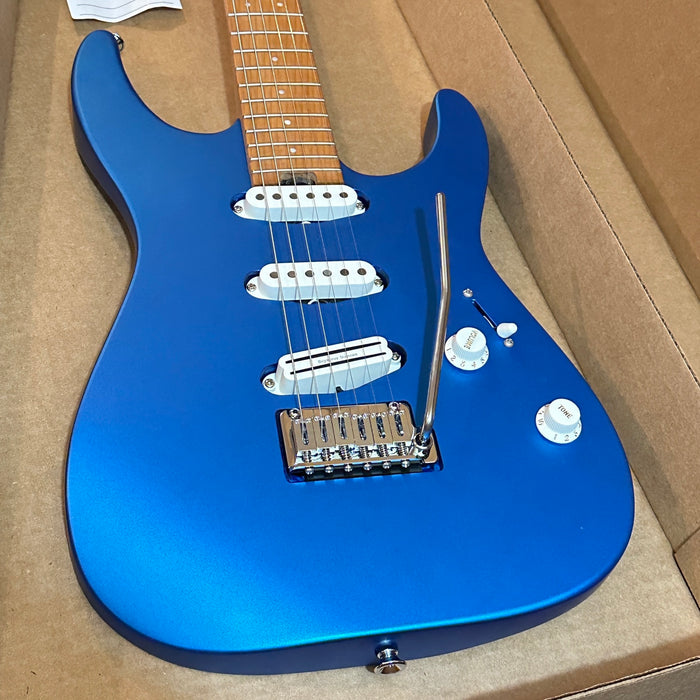 Charvel PRO-MOD DK22 SSS 2PT CM Electric Guitar - Blue