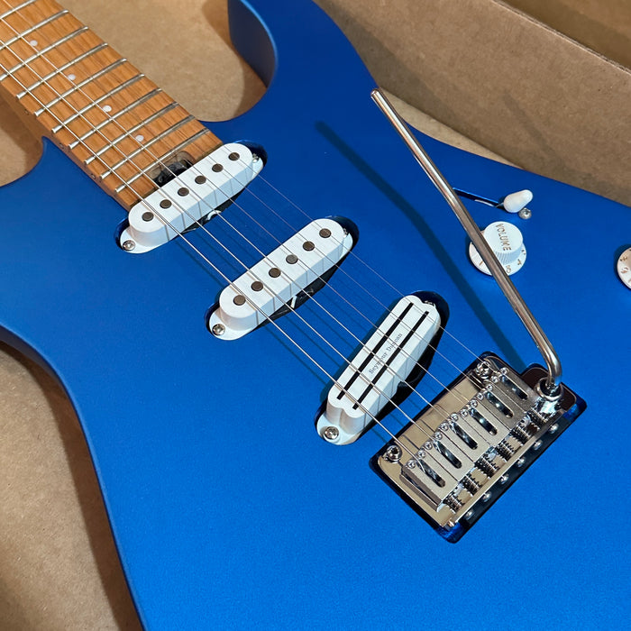 Charvel PRO-MOD DK22 SSS 2PT CM Electric Guitar - Blue