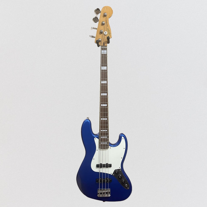 Fender Squier Classic Vibe Late '60s Jazz 4 String Electric Bass Guitar - Lake Placid Blue
