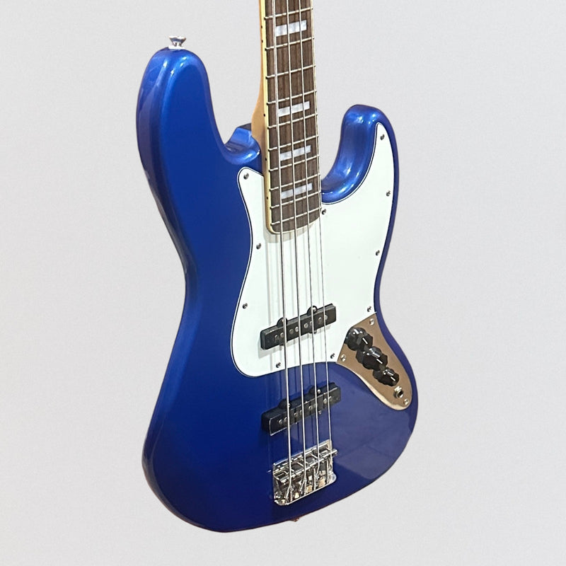 Fender Squier Classic Vibe Late '60s Jazz 4 String Electric Bass Guitar - Lake Placid Blue